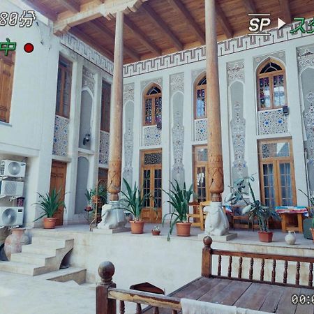 Shoxtut Boutique Hotel Buxoro Luaran gambar