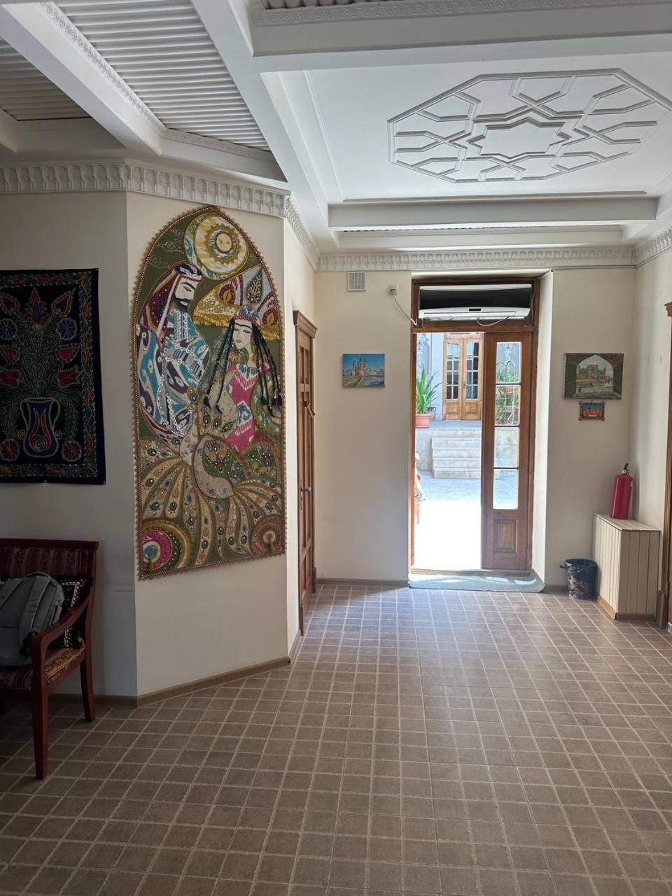 Shoxtut Boutique Hotel Buxoro Luaran gambar