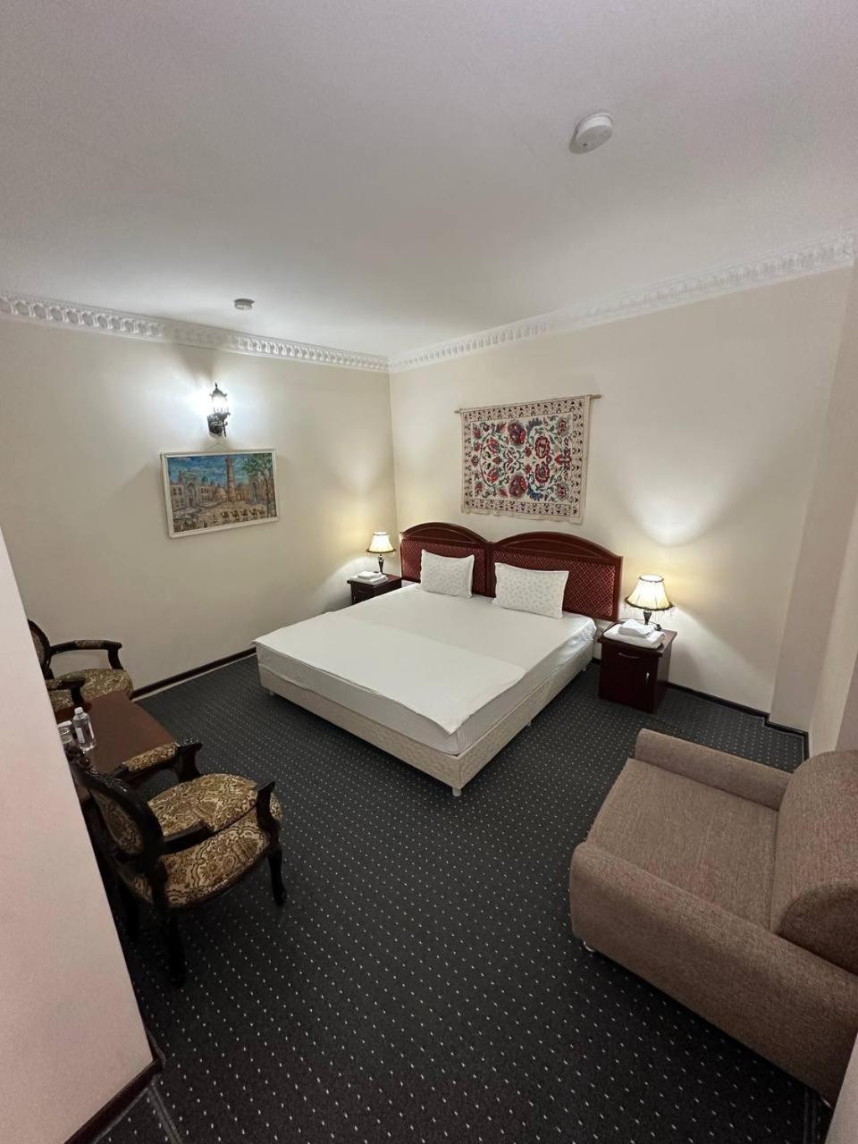 Shoxtut Boutique Hotel Buxoro Luaran gambar
