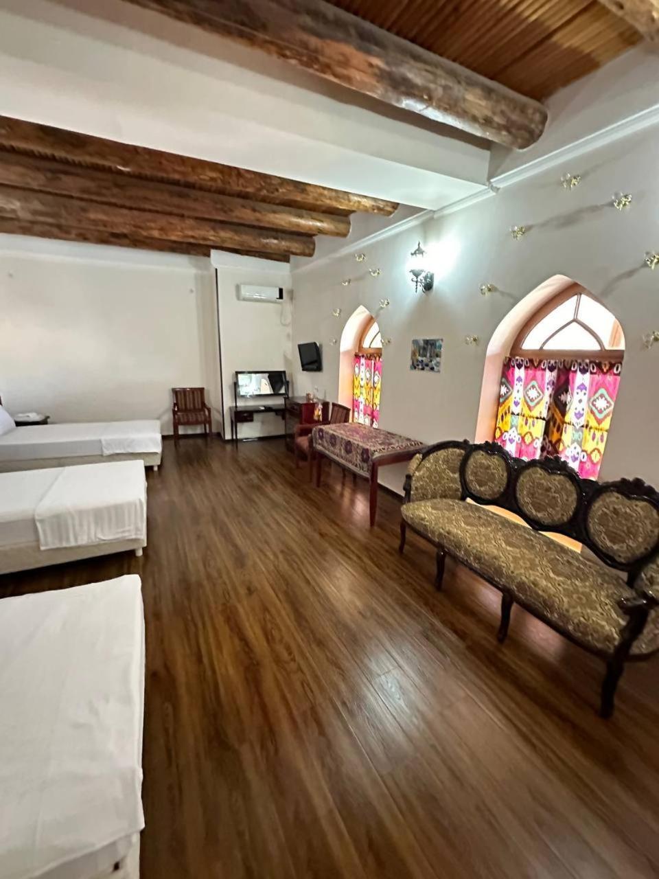 Shoxtut Boutique Hotel Buxoro Luaran gambar