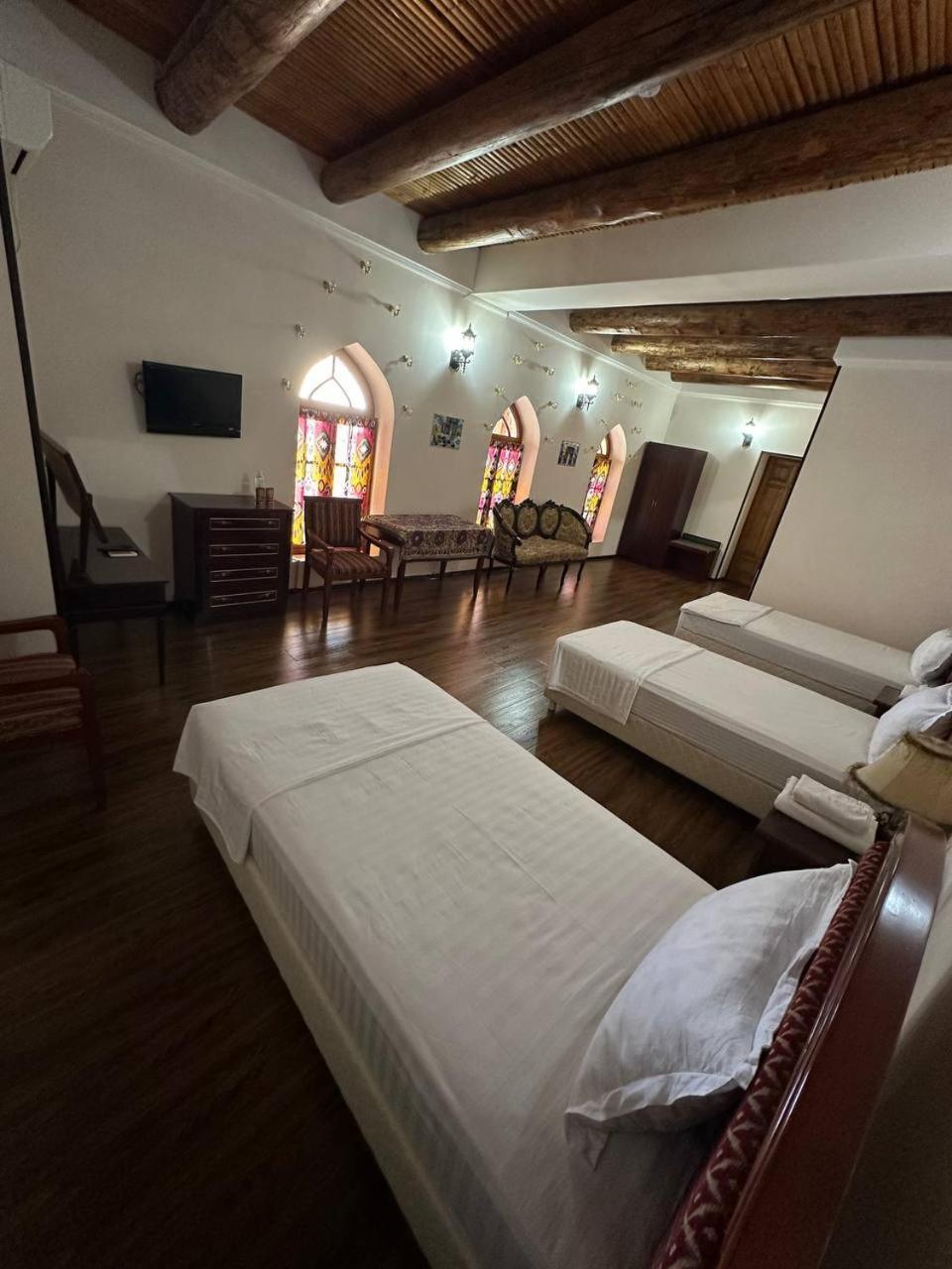 Shoxtut Boutique Hotel Buxoro Luaran gambar