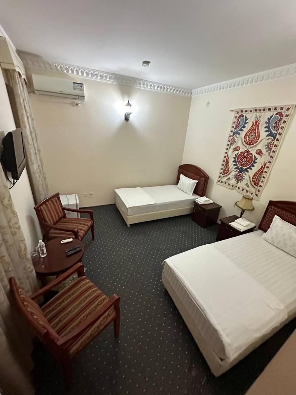 Shoxtut Boutique Hotel Buxoro Luaran gambar