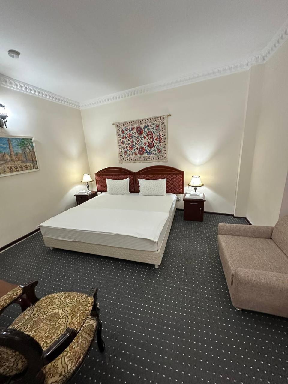 Shoxtut Boutique Hotel Buxoro Luaran gambar