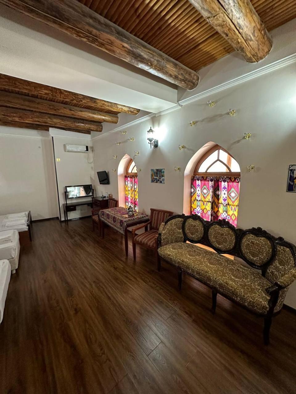 Shoxtut Boutique Hotel Buxoro Luaran gambar