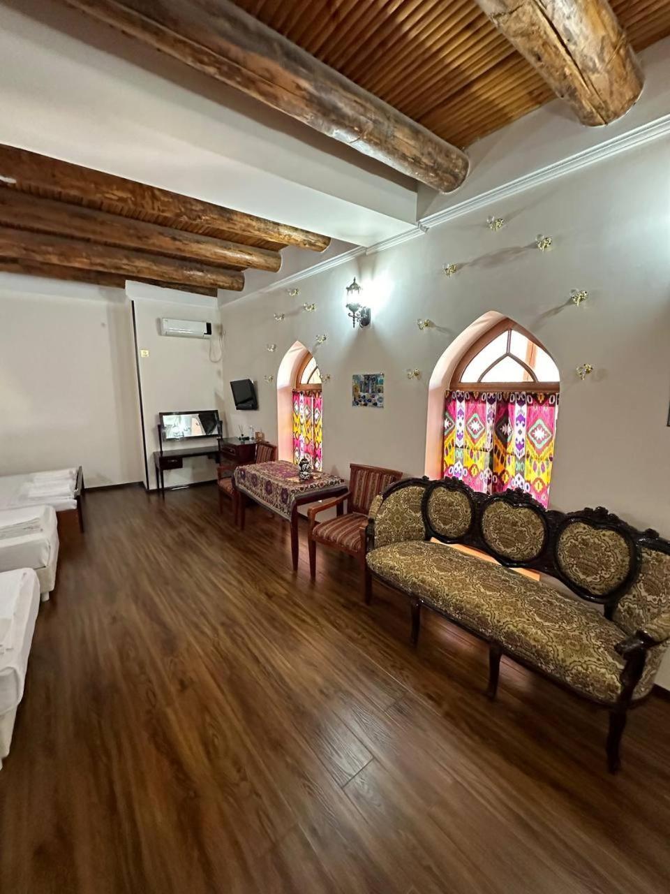 Shoxtut Boutique Hotel Buxoro Luaran gambar
