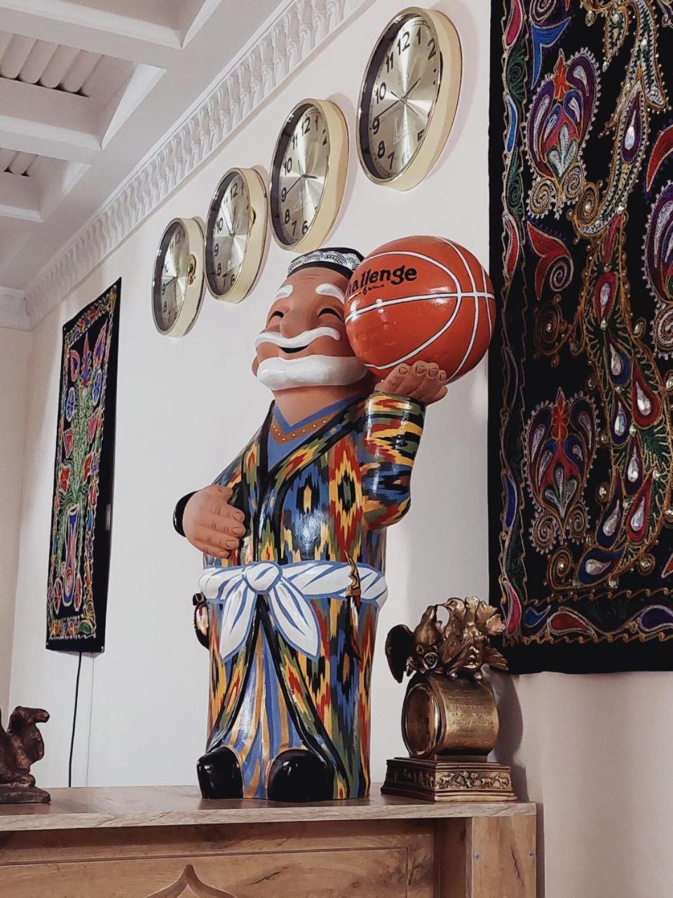 Shoxtut Boutique Hotel Buxoro Luaran gambar