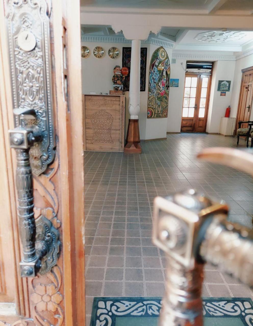 Shoxtut Boutique Hotel Buxoro Luaran gambar